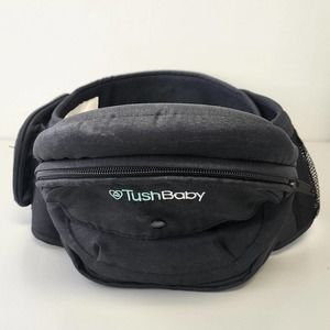 Tushbaby Hip Seat Baby Ergonomic Carrier for Newborns & Toddlers